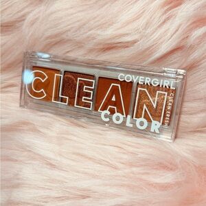 COVERGIRL Clean Color Eyeshadow Palette - Warm Shades